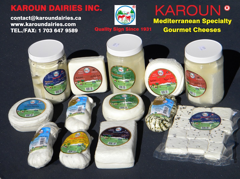 Mediterranean Specialty Gourmet Cheeses